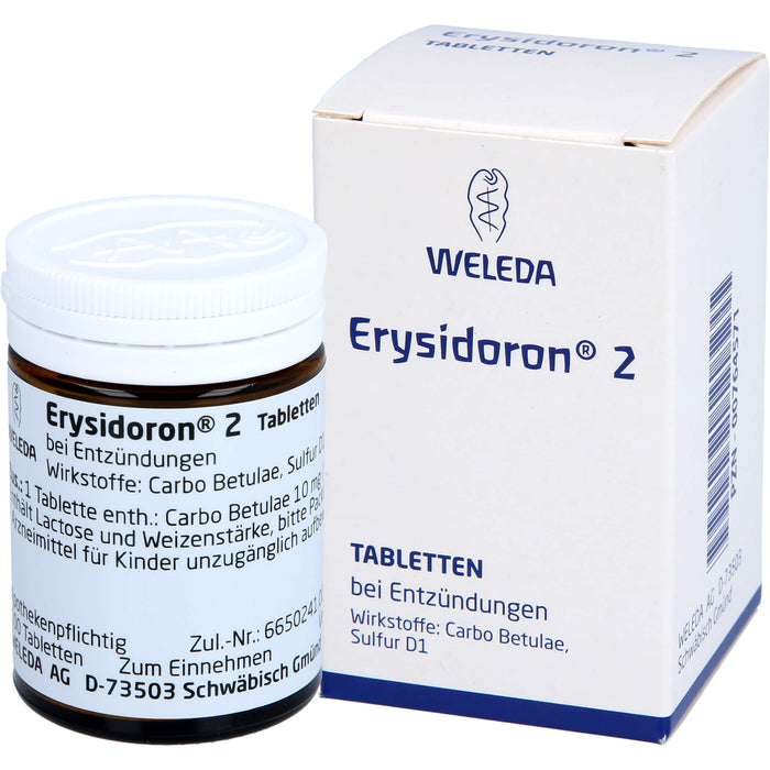 Erysidoron  2 Tabletten, 100 St. Tabletten