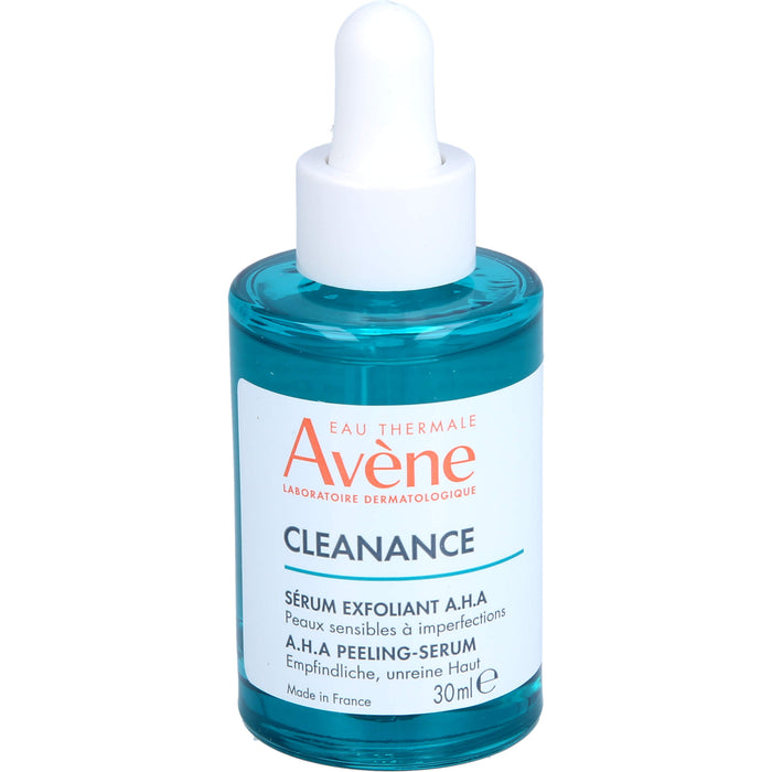 Avène Cleanance A.H.A Peeling-Serum für empfindliche, unreine Haut, 30 ml Lösung
