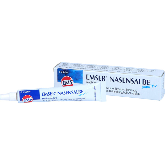 Emser Nasensalbe sensitiv, 8 g Salbe