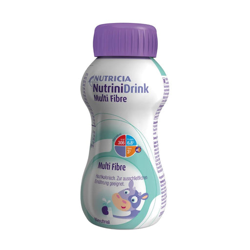 NutriniDrink MultiFibre Neutral hochkalorische Trinknahrung, 32 St. Flaschen