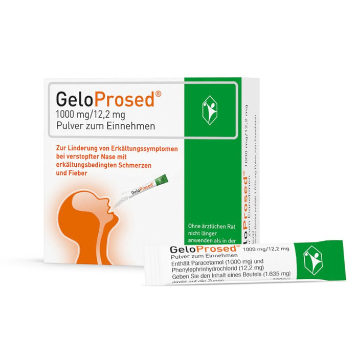 Geloprosed Pulver, 10 St. Beutel