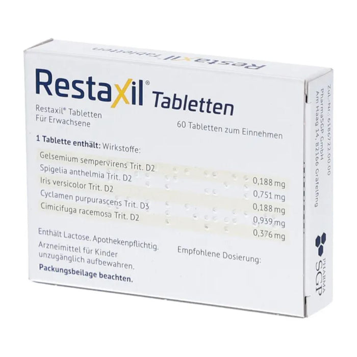 Restaxil Tabletten bei Neuralgien, 60 St. Tabletten