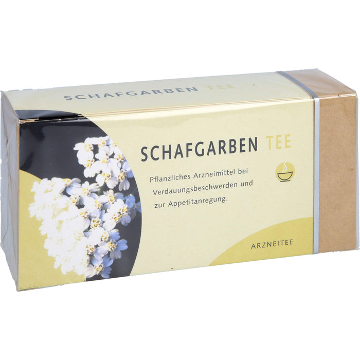 WELTECKE Schafgarbentee bei Appetitlosigkeit und Verdauungsstörungen, 25 St. Filterbeutel