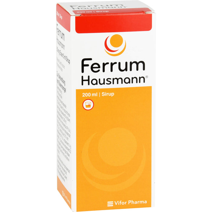 Ferrum Hausmann Sirup, 200 ml Lösung