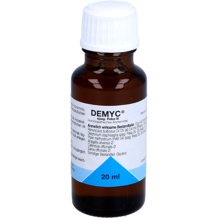 PEKANA Demyc spag. N Tropfen, 20 ml Lösung