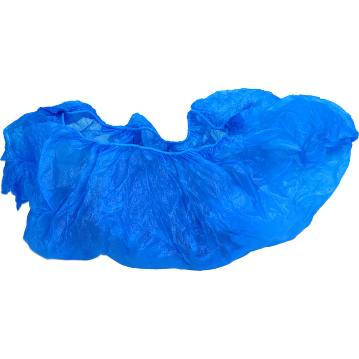 UEBERSCHUH EINMAL KUNSTSTOFF BLAU, 10 St 