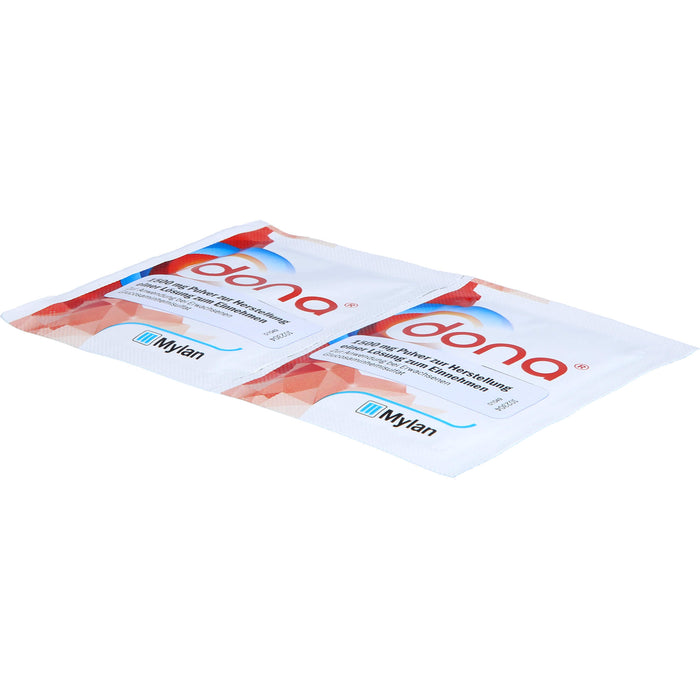 DONA 1500 mg Pulver zur Herstellung einer Lösung zum Einnehmen Reimport EMRA-med, 30 St. Beutel