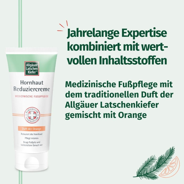 Allgäuer Latschenkiefer Hornhaut Reduziercreme, 100 ml Creme