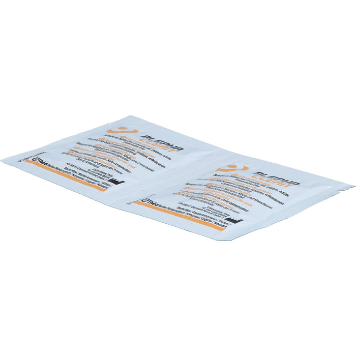 Blephaclean sterile Kompressen zur täglichen Reinigung der Augenpartie und Augenlider, 50 St. Kompressen