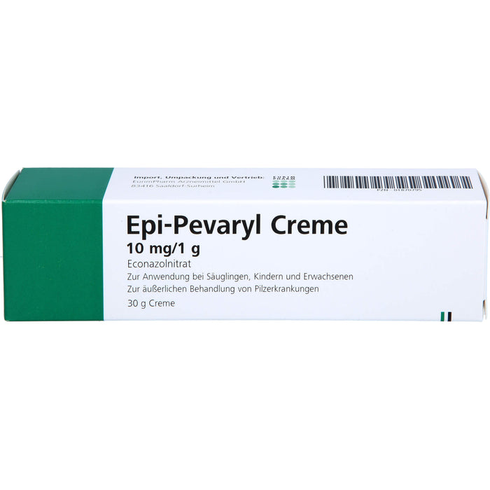 Epi-Pevaryl Creme bei Pilzerkrankungen Reimport EurimPharm, 30 g Creme