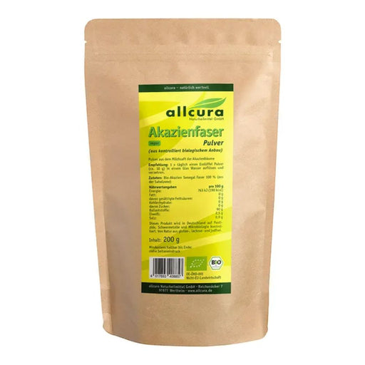 Allcura Akazienfaser Pulver Bio, 199.9 g Pulver