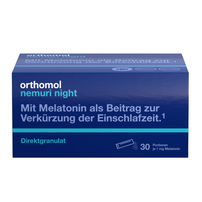 Orthomol Nemuri night (Direktgranulat), 30 St. Tagesportionen