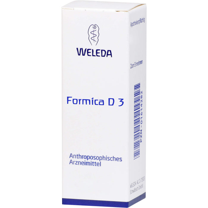Formica D3 Weleda Dil., 50 ml DIL