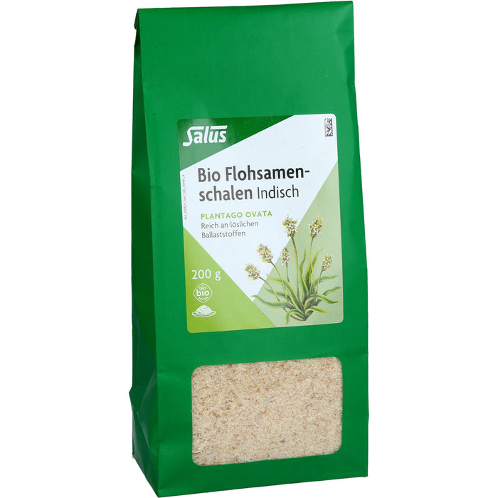 Salus Bio Flohsamenschalen indisch, 200 g Samenschalen