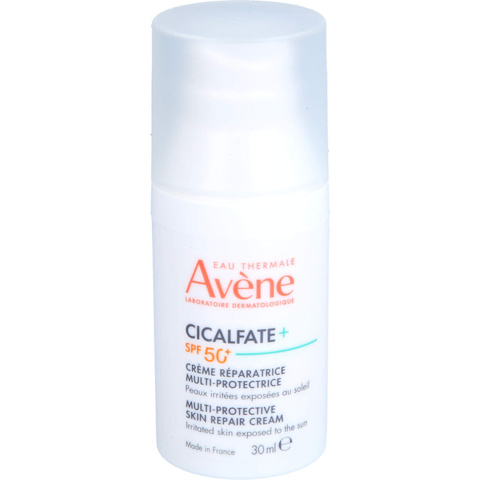 Avène Cicalfate Multi-Protect Repair-Creme SPF 50+ bei irritierter, sonnenexponierter Haut, 30 ml Creme