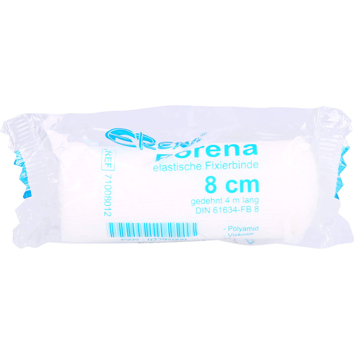 PORENA ELAST MULLBINDE 8CM, 1 St BIN