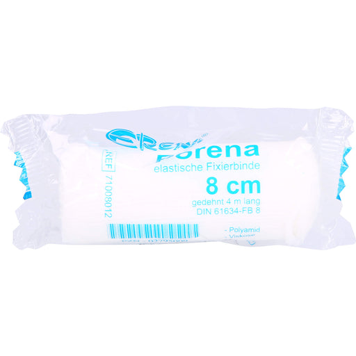 PORENA ELAST MULLBINDE 8CM, 1 St BIN