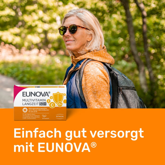 EUNOVA Langzeit 50+ Kapseln, 120 St. Kapseln