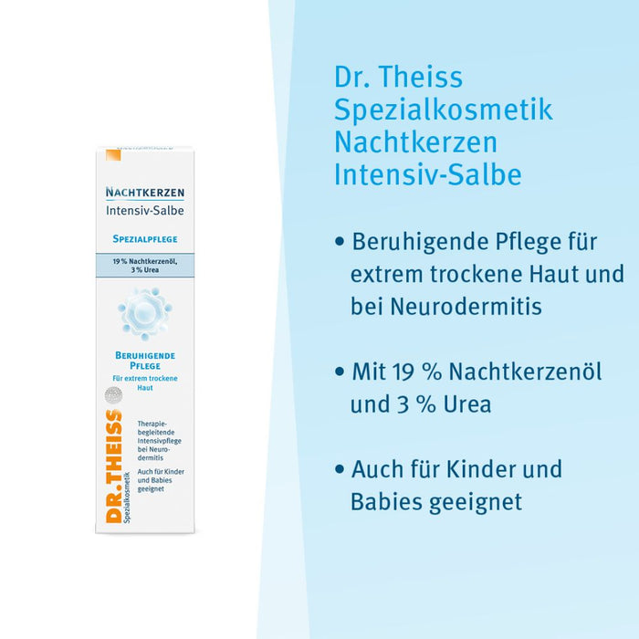 DR. Theiss Nachtkerzen Intensiv-Salbe, 50 g Salbe
