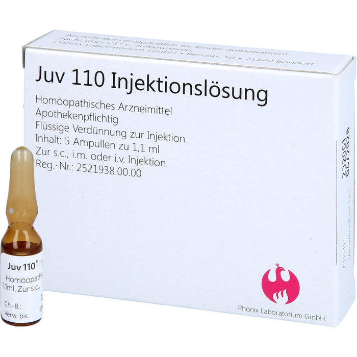 Juv 110 Injektionslösung, 5 ml Lösung