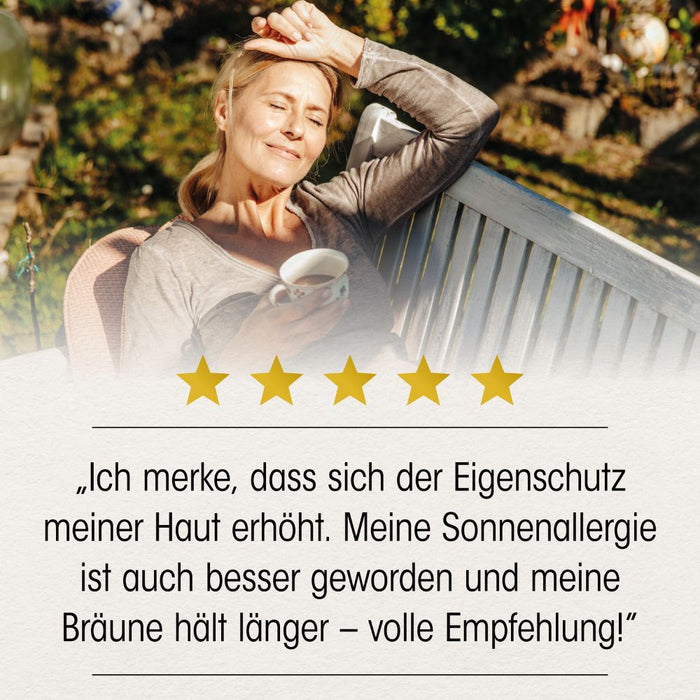 Dr. Böhm SonnenCarotin, 60 St. Dragees