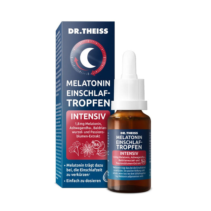 Dr. Theiss Melatonin Einschlaf-Tropfen intensiv, 20 ml Tropfen