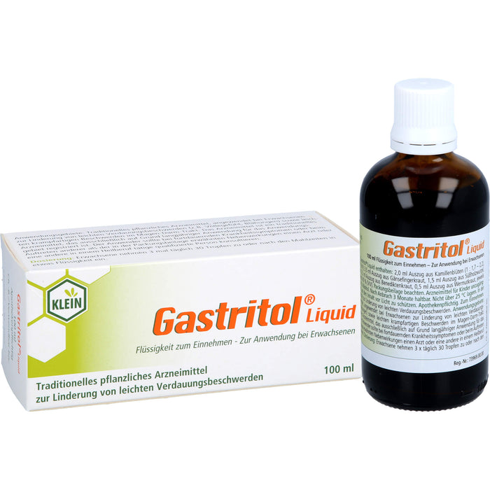 Gastritol  Liquid, 100 ml Lösung