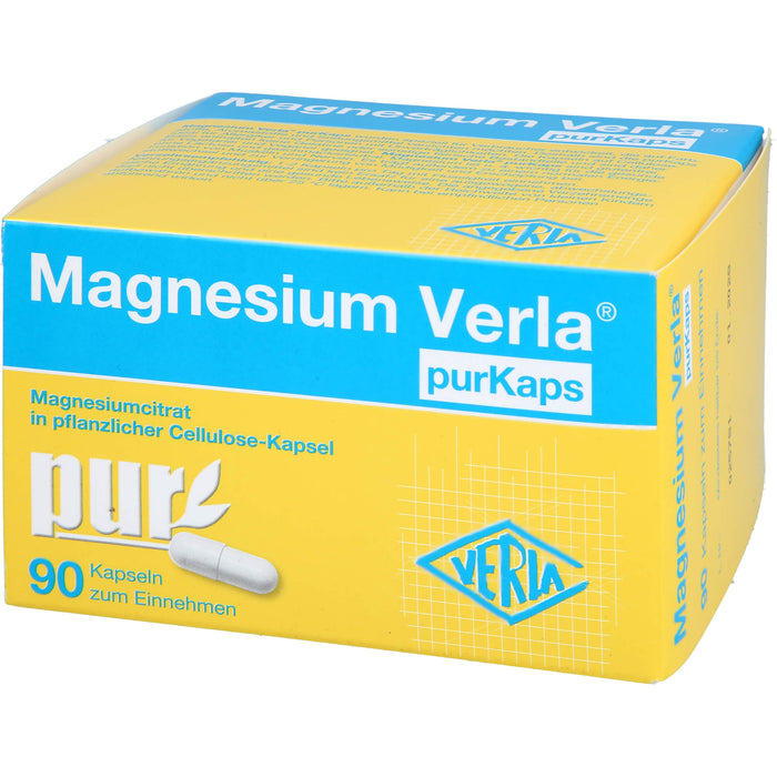 VERLA Magnesium purKaps Kapseln, 90 St. Kapseln