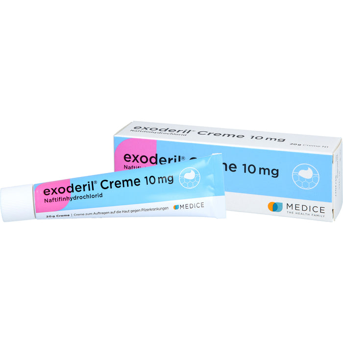 exoderil Creme 10 mg, 20 g Creme
