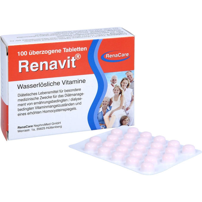 Renavit, 100 St. Tabletten