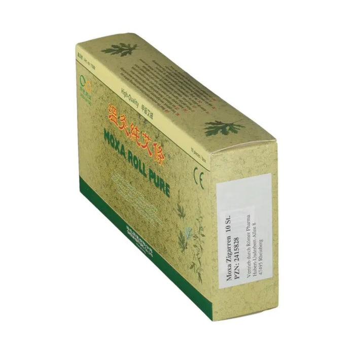 Moxa Roll Pure zum Erwärmen von Akupunkturpunkten, 10 St. Stift