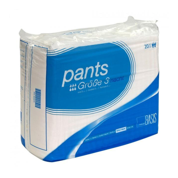 PARAM PANTS Basis Nacht Gr.III, 20 St. Packung