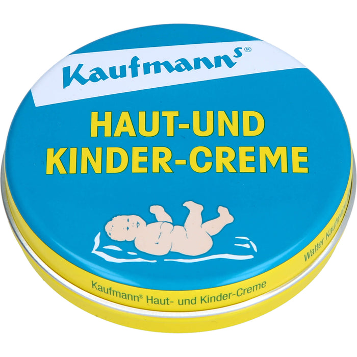 Kaufmanns Haut- und Kinder-Creme, 30 ml Creme