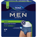 TENA Men Act.Fit Inkontinenz Pants Plus S/M blau, 12 St. Pants