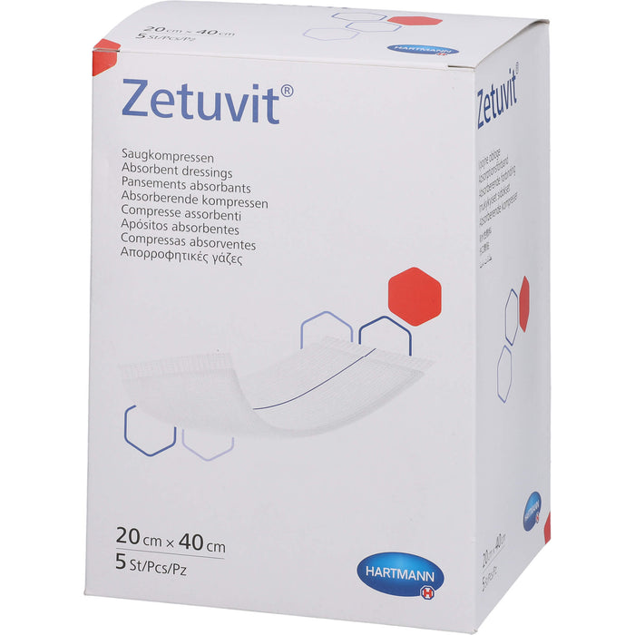 Zetuvit® steril, 5 St KOM