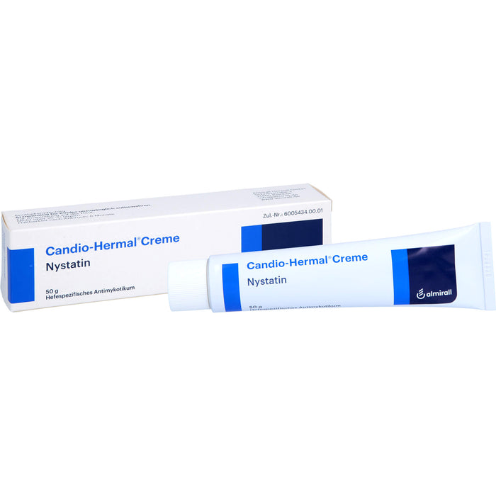 Candio-Hermal Creme hefespezifisches Antimykotikum, 50 g Creme