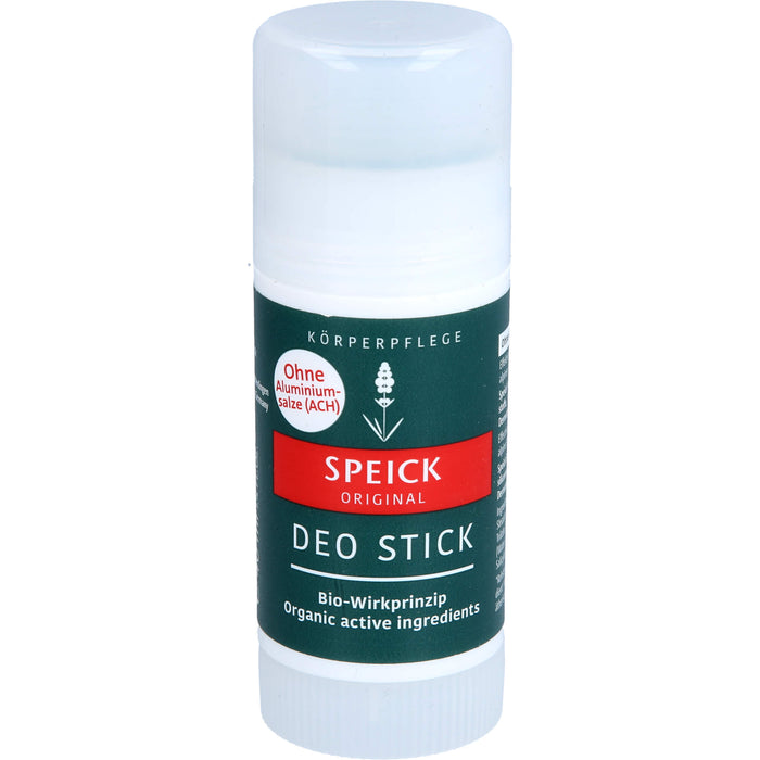 SPEICK natural Deo Stick ohne Aluminiumsalze vegan, 40 ml Stift