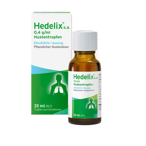Hedelix s.a., 0,04 g/ml Tropfen zum Einnehmen, 20 ml Lösung