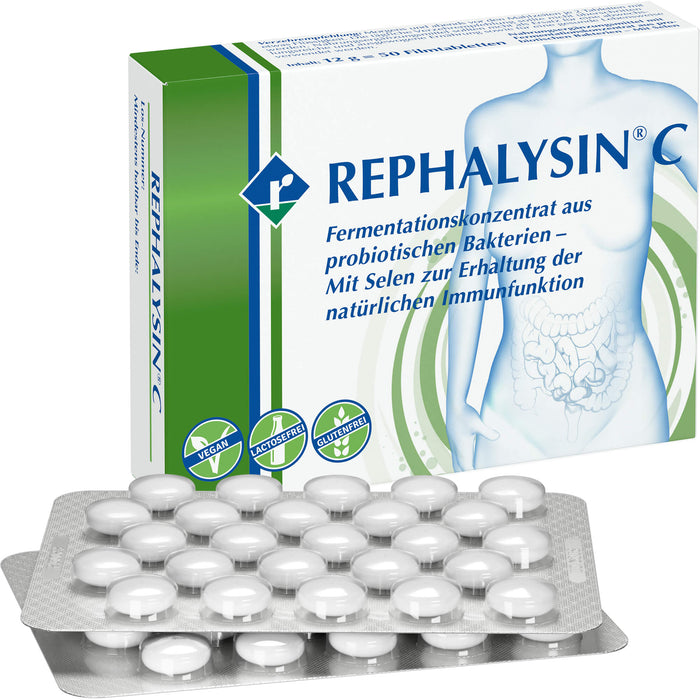 REPHALYSIN C Tabletten, 50 St. Tabletten