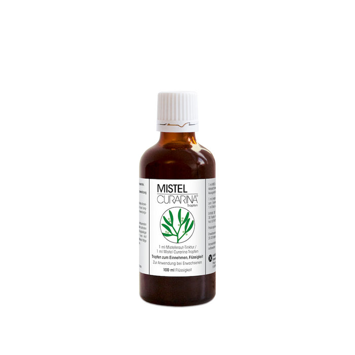 Mistel Curarina Tropfen zur Unterstützung der Kreislauf-Funktion, 100 ml Lösung