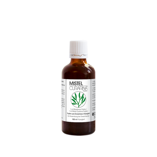 Mistel Curarina Tropfen zur Unterstützung der Kreislauf-Funktion, 100 ml Lösung