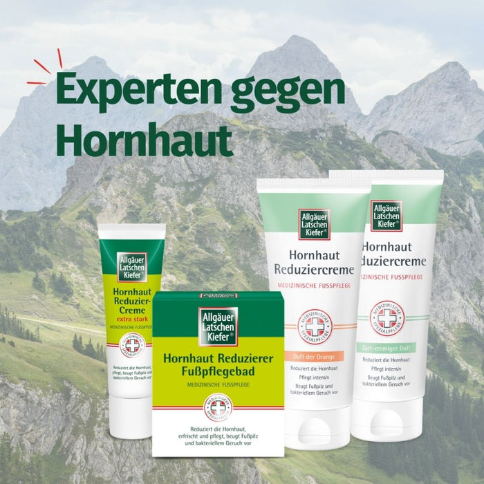 Allgäuer Latschenk.Hornhaut Reduzierer Fußpflege, 10 St. Beutel