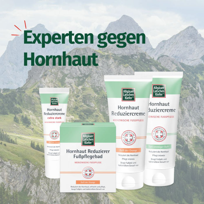 Allgäuer Latschenk.Hornhaut Reduzierer Fußpflege, 10 St. Beutel