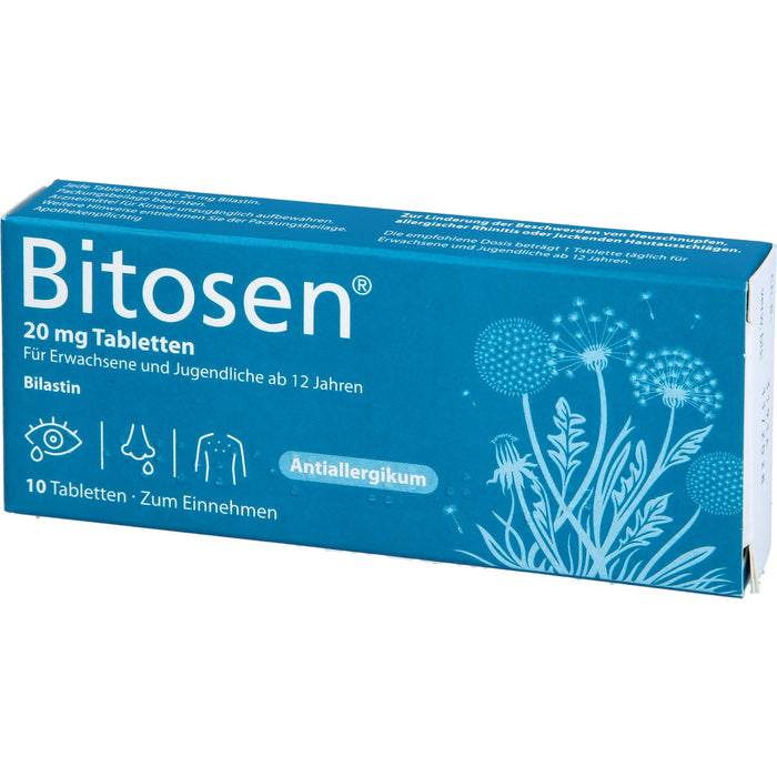 Bitosen 20 mg, 10 St. Tabletten