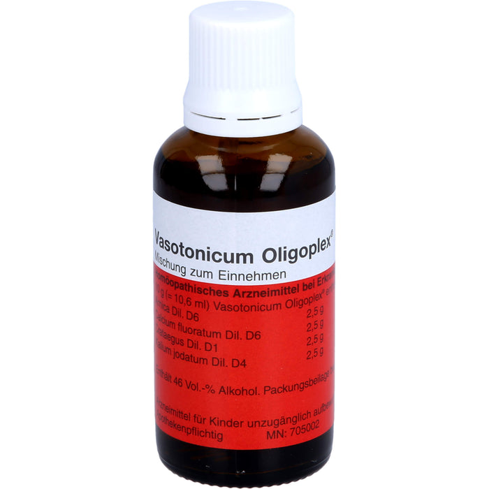 Vasotonicum Oligoplex, Mischung, 50 ml LIQ