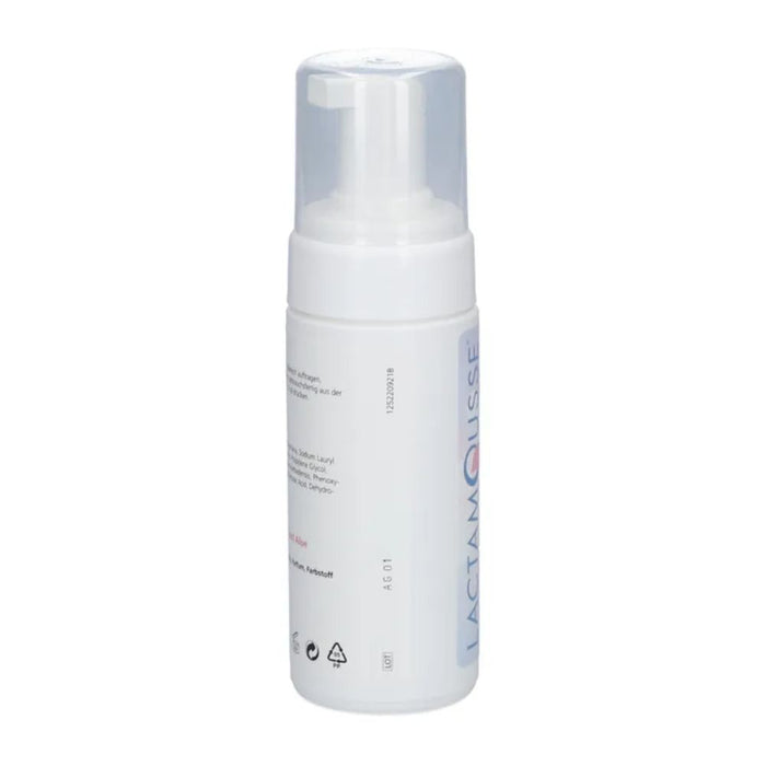 Lactamousse reinigender Pflegeschaum für den Intimbereich, 125 ml Schaum