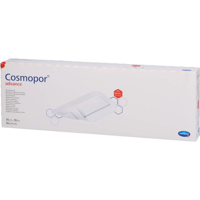 Cosmopor Advance 35cmx10cm, 10 St PFL