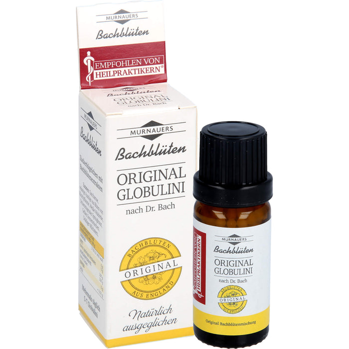 MURNAUERS Bachblüten Original Globulini nach Dr. Bach, 10 g Globuli