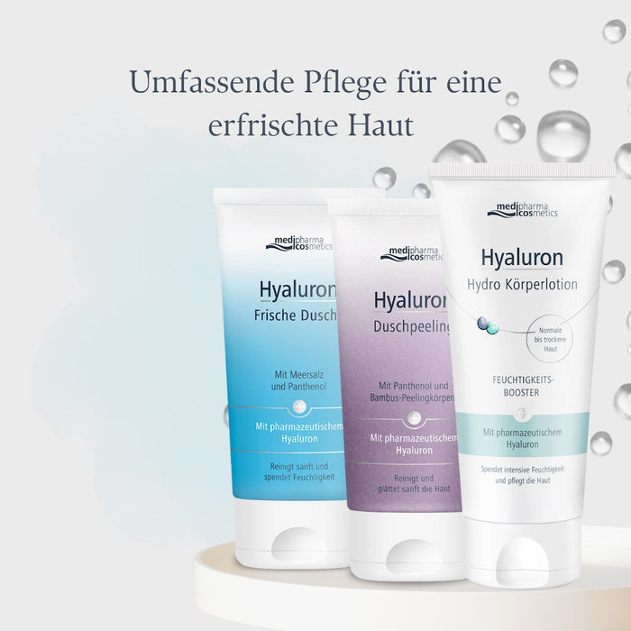 Medipharma Cosmetics Hyaluron Frische Dusche, 150 ml Duschgel