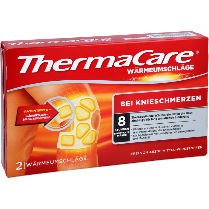 ThermaCare bei Knieschmerzen, 2 St. Pflaster